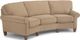 Flexsteel® Westside Light Brown Conversation Sofa-0