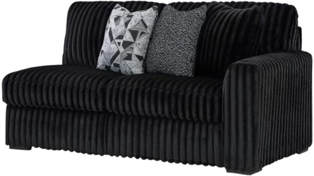 Signature Design by Ashley® Midnight-Madness 4-Piece Onyx Left-Arm Facing Sectional and Chaise-4