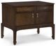 Century® Thomas O'Brien Everett Saddle Nightstand-0