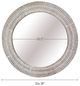 A & B Home Simbu Whitewash Mirror-2