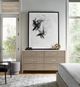 Universal Explore Home™ Modern Soren Pumice Dresser-1