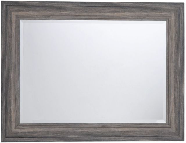 Signature Design by Ashley® Jacee Antique Gray Accent Mirror-2
