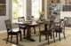 Furniture of America® Paulina Rustic Walnut Dining Table-1
