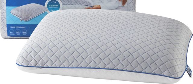 Sealy® Essentials™ Cool Touch Memory Foam Standard Bed Pillow-3