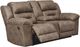 Signature Design by Ashley® Stoneland Fossil Double Reclining Loveseat with Console-0
