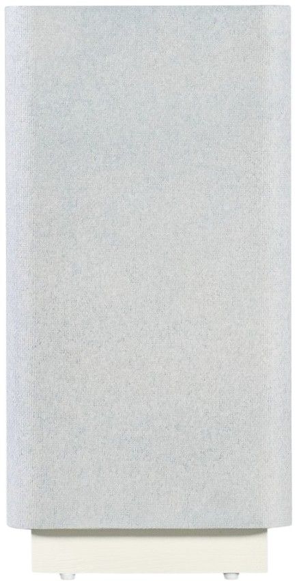Hooker® Furniture Melange Atlantis Creamy White Accent Table with Blue Base-2