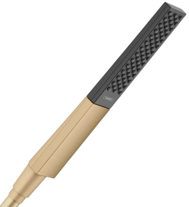 Hansgrohe Rainfinity Brushed Bronze Baton 2.5 GPM Handshower-0