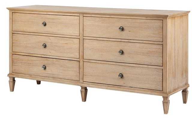 Olliix by Madison Park Signature Victoria 6-Drawer Dresser-1