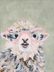 Stylecraft Lamb with Glasses Framed Print-1