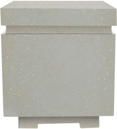 XO 20" Limestone Propane Tank Enclosure