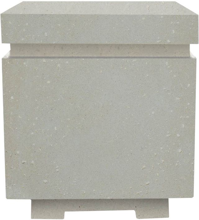 XO 20" Limestone Propane Tank Enclosure