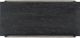 Hooker® Furniture Chapman Charred Black Rectangular Cocktail Table with Pewter Base-2