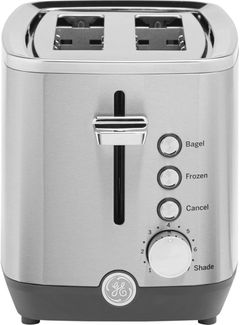 GE® 2 Slice Stainless Steel Toaster