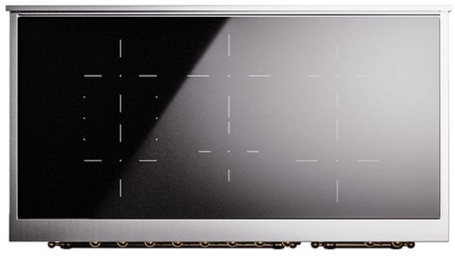 Ilve® Nostalgie II Series 48" Custom RAL Color Pro Style Induction Range-3