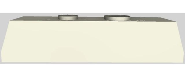 Vent-A-Hood® 54" Biscuit Wall Mounted Liner Insert-3