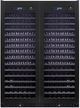 WineCell'R™ Black Pearl Series 52" Black Built-In Wine Column-0