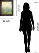 Classy Living Pasion Jardin Vert Wall Art -2