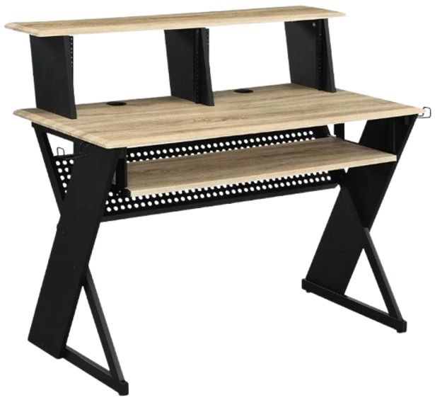 ACME Furniture Annette Black/Natural Music Desk