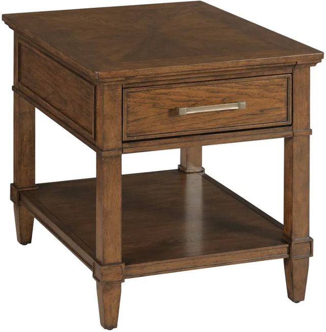 Hammary® Longham Warm Auburn End Table-0