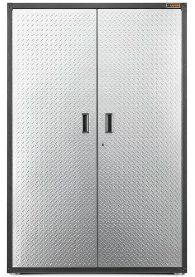 Gladiator® Ready-to-Assemble Silver Tread Extra Large Gearbox
