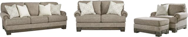 Signature Design by Ashley® Einsgrove 4-Piece Sandstone Living Room Set-0