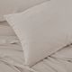 BEDGEAR® Hyper-Linen™ 2-Piece Medium Beige Queen Pillow Case Set-4