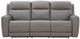 Signature Design by Ashley® 5Z-Comfort Coin Power Reclining Sofa with Adjustable Headrest-1