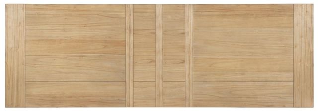 Legacy Classic XXX's and OOO's Amber Trestle Dining Table with Cocoa Base-3