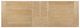 Legacy Classic XXX's and OOO's Amber Trestle Dining Table with Cocoa Base-4
