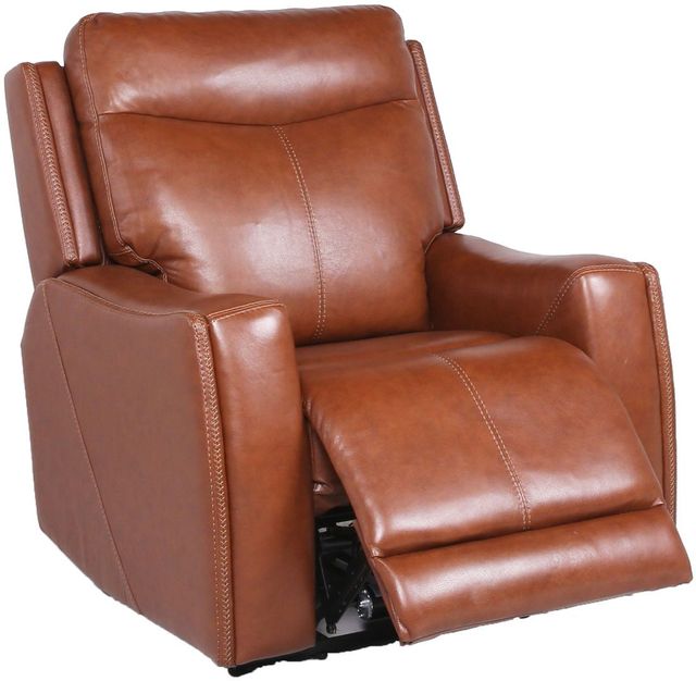 Steve Silver Co. Natalia 3-Piece Coach Dual Power Leather Motion Set-3