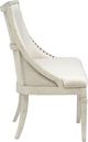 Magnussen Home® Newport Alabaster Bench with Upholstered Seat and Back-2