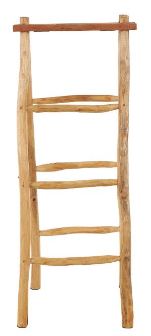 Deco Marche Brown 48" 4-Rack Ladder-1