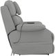 Catnapper® Dreamtime Haze 42" Power Recliner with Power Adjustable Headrest-3