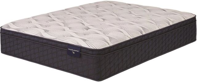 Tranquility Essentials™ by Serta® Camellia Skies 12.75" Hybrid Plush Euro Top Full Mattress-0