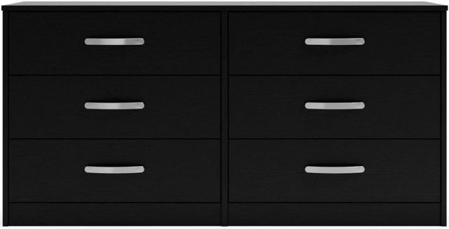 Signature Design by Ashley® Finch Black Dresser-1
