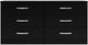 Signature Design by Ashley® Finch Black Dresser-1