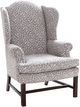 Sherrill Furniture Overcup Oyster Wing Chair-0