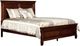 New Classic® Home Furnishings Tamarack Brown Cherry Twin Panel Bed-0