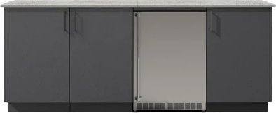 Urban Bonfire® Vermont 90" Anthracite Outdoor Kitchen-0