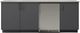 Urban Bonfire® Vermont 90" Anthracite Outdoor Kitchen-0