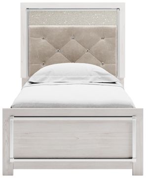 Signature Design by Ashley® Altyra White Twin Panel Bed