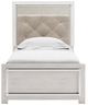 Signature Design by Ashley® Altyra White Twin Panel Bed-1