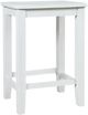 Jofran Inc. Eastern Tides Brushed White Backless Counter Stool-0