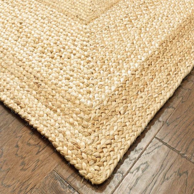 LR Home Natural 8'x10' Area Rug-1