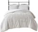 Olliix by Madison Park Adelyn Ivory Full/Queen Ultra Plush Down Alternative Comforter Set-0