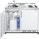Summit® 48" White All-In-One Mobile Kitchenette-0