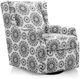 England Furniture Customizable Allie Swivel Glider-5