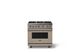 Viking® 5 Series 36" Nantucket Pro Style Gas (NG) Range with Polished Chrome Trim-0