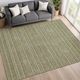 Dalyn™ Rug Company Soft Essentials SE2 Olive 5'x8' Area Rug-1