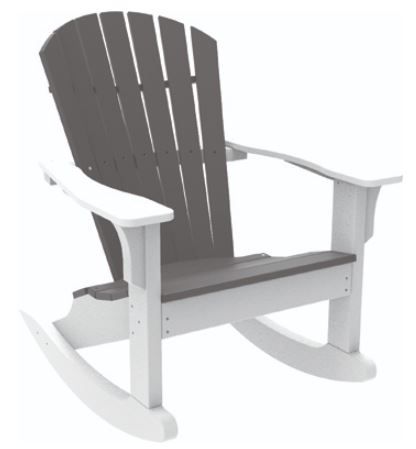Seaside Casual Adirondack Shellback Rocker-0